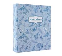 Grupo Erik Photo Album - Blue Botany | Photo Book with 304 Pockets 13x20 cm, Slip In Photo Albums, Memory Book, Large Photo Album, Photo Gifts, Family Gifts