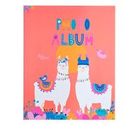 Grupo Erik Photo Album - Llama | Photo Book with 200 Pockets 13x20 cm, Slip In Photo Albums, Memory Book, Large Photo Album, Photo Gifts, Family Gifts, Llama Gifts