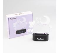 Grupo Erik Pusheen Lamp | LED Lamp, Night Light, Kids Lamp, LED Desk Lamp, Mood Lights, LED Table Lamp | Pusheen Cat, Pusheen Gifts, Pusheen Merchandise, Cat Light, Cat Decor, Kawaii Cat Lamp