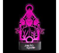 Squid Game Led Table Lamp