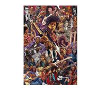 Grupo Erik Legendary Guitarists Poster - 36 x 24 inches / 91.5 x 61 cm - Shipped Rolled Up - Cool Posters - Art Poster - Posters & Prints - Wall Posters