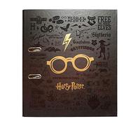 Grupo Erik Lever Arch File - Harry Potter | File Organiser 11 x 12.6 inches - 28 x 32 cm Folders for Paperwork A4, Ring Binder A4 | Harry Potter Gifts, Harry Potter Stationery