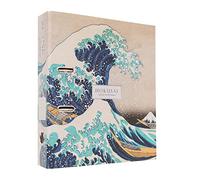 Grupo Erik Lever Arch File - Hokusai | File Organiser 11 x 12.6 inches - 28 x 32 cm Folders for Paperwork A4, Ring Binder A4 | Japanese Gifts, Japanese Stationery