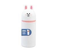 Grupo Erik School Pencil Case - Line Friends Cony | Expandable Pencil Cases, Back to School Supplies, Office Stationery Supplies | Kawaii Stationery