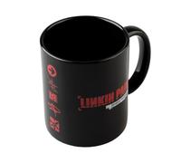 Grupo Erik Ceramic Mug - Linkin Park Merch | 12.3 oz - 350 ml Coffee Mug Tea, Cool Mugs and Cups | Linkin Park Gifts Under 15 Pounds, Music Gifts