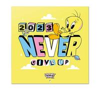 Grupo Erik Looney Tunes Wall Calendar 2023 12' x 12' FSC| 12 Month Planner | Square Wall Calendar 2023 | Family Planner Calendar 2023 | Looney Tunes Calendar 2023 | Free Looney Tunes Poster
