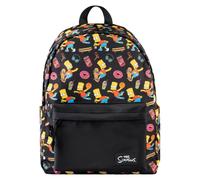 Grupo Erik The Simpsons School Backpack, Rucksack - Bart Simpson Gifts | Casual Daypacks & Backpacks, Back Pack, School Bag For Teenage | The Simpsons Merchandise, Merch, Travel Gifts