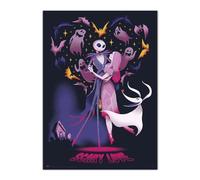 Grupo Erik Disney The Nightmare Before Christmas Luminescent Poster - 27.5 x 19.6 inches / 70 x 50 cm - Shipped Rolled Up - Cool Posters - Art Poster - Posters & Prints - Wall Posters