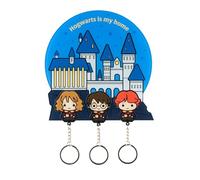 Grupo Erik Key Holder for Wall with Keyrings - Harry Potter