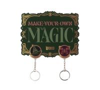 Grupo Erik Magnetic Key Holder for Wall with Keychains - Wicked Merchandise | Key Organiser with Magnetic Keyring, Home Decor, Hallway Decor | Wicked Gifts, New Home Gifts for Friends