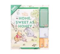 Grupo Erik Magnetic Planner For Fridge - Disney Winnie The Pooh Gifts For Family | Magnetic Calendar With Stickers, Pen, Shopping List, Sticky Notes | Family Planner 2026 16 Months Sep 2025 - Dec 2026