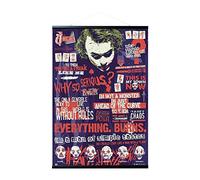 Grupo Erik Magnetic Wall Hanger + Poster DC Comics Batman - 36 x 24 inches / 91.5 x 61 cm - Shipped Rolled Up - Cool Posters, Art Poster, Wall Posters & Prints