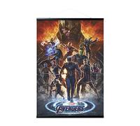 Grupo Erik Magnetic Wall Hanger + Poster Marvel Endgame - 36 x 24 inches / 91.5 x 61 cm - Shipped Rolled Up - Cool Posters, Art Poster, Wall Posters & Prints