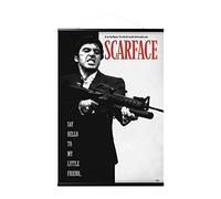 Grupo Erik Magnetic Wall Hanger + Poster, Scarface, 61 x 91,5 cm