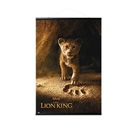 Grupo Erik Magnetic Wall Hanger + Poster, The Lion King Simba, Hanging Set