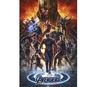 Grupo Erik Marvel Avengers: Endgame 2 Poster - 36 x 24 inches / 91.5 x 61 cm - Shipped Rolled Up - Cool Posters - Art Poster - Posters & Prints - Wall Posters