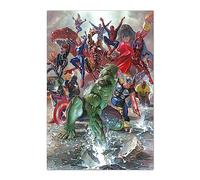 Grupo Erik Marvel Avengers Marvel Legacy By Alex Ross Poster - 36 x 24 inches / 91.5 x 61 cm - Shipped Rolled Up - Cool Posters - Art Poster - Posters & Prints - Wall Posters