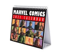 Grupo Erik Marvel Calendar 2023 - Desktop Calendar - Marvel Comics Desk Calendar - 12 Month Planner - Marvel Gifts, 7 x 8 inches / 18 x 20 cm