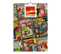 Grupo Erik Marvel Comic Covers A3 Wall Calendar 2027 UK - Marvel Gifts