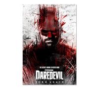 Grupo Erik Marvel Daredevil Born Again Poster - 36 x 24 in / 91.5 x 61 cm
