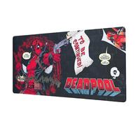 MARVEL COMICS DEADPOOL XL PROFESSIONAL GAMING MOUSE MAT KEYBOARD PAD
