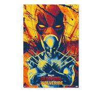 Grupo Erik Marvel Deadpool & Wolverine Poster - 36 x 24 inches / 91.5 x 61 cm - Shipped Rolled Up - Cool Posters - Art Poster - Posters & Prints - Wall Posters