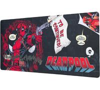 Grupo Erik Marvel Deadpool XXL Mouse Mat | Desk Pad | 31.5" x 13.78" | Non-Slip