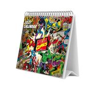 Grupo Erik Marvel Desk Calendar 2027 UK - Marvel Comics Gifts, Merchandise