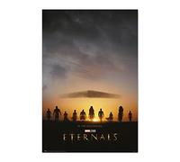 Grupo Erik Marvel Eternals In The Beginning Poster - 36 x 24 inches / 91.5 x 61 cm - Marvel Poster - Shipped Rolled Up - Cool Posters - Art Poster - Posters & Prints - Wall Posters