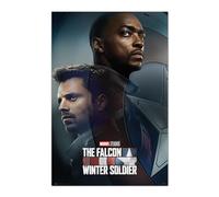 Grupo Erik Marvel Falcon & Winter Soldier Poster - 36 x 24 inches / 91.5 x 61 cm - Marvel Poster - Shipped Rolled Up - Cool Posters - Art Poster - Posters & Prints - Wall Posters