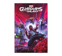 Grupo Erik Marvel Games Guardians of the Galaxy Poster - 36 x 24 in, Gifts | 91.5 x 61 cm, Shipped Rolled Up - Cool Posters, Art Poster, Wall Posters & Prints | Marvel Guardians of the Galaxy Merch