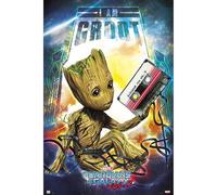 Grupo Erik Marvel Guardians of the Galaxy 2 Groot Poster - 36 x 24 in