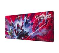 Grupo Erik Marvel Guardians Of The Galaxy XXL Mouse Mat - Desk Pad - 31.5" x 13.78" Non-Slip Rubber Base Mouse Pad, Gaming Mouse Pad, Keyboard Mouse Mat - Marvel Gifts