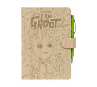 Grupo Erik Marvel I Am Groot Premium A5 Notebook With Projector Pen Notebooks