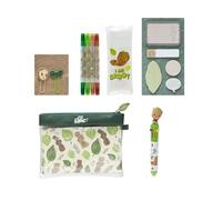 Grupo Erik Marvel I am Groot Stationary Writing Set in Green Grupo Erik Green