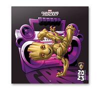 Grupo Erik Marvel I Am Groot Wall Calendar 2023 FSC 12 Month Planner, Square Wall Calendar, Family Planner Calendar, Marvel Calendar, Gifts, Free Marvel Poster, 12' x 12'