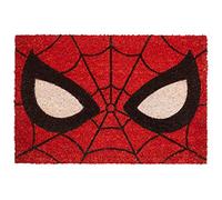 Erik Doormat Marvel Spider-Man Eyes - 15.7×23.6 in (40×60 cm) Coconut Coir, Indoor/Outdoor