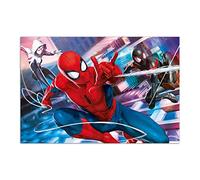 Grupo Erik Marvel Spider-Man Peter, Miles & Gwen Poster - 36 x 24 in, Gifts