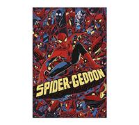 Grupo Erik Marvel Spider-Man Spider-Geddon 0 Poster - 36 x 24 in, Gifts | 91.5 x 61 cm, Shipped Rolled Up - Cool Posters, Art Poster, Wall Posters & Prints | Marvel SpiderMan Gifts, Merch, Wall Decor