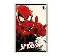 Grupo Erik Marvel Spider-Man Thwip Poster - 36 x 24 in / 91.5 x 61 cm | Shipped Rolled Up - Cool Posters, Art Poster, Wall Posters & Prints | Marvel SpiderMan Gifts, Merch, Merchandise, Wall Decor
