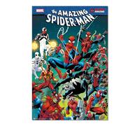 Grupo Erik Marvel Spider-Man Web Poster - 36 x 24 in / 91.5 x 61 cm, Gifts | Shipped Rolled Up - Cool Posters, Art Poster, Wall Posters & Prints | Marvel SpiderMan Gifts, Merch, Merchandise, Wall Decor
