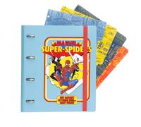 Grupo Erik Marvel Spiderman 4 Ring Binder A4 - Stationery Gifts, Merch
