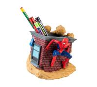 Grupo Erik Marvel SpiderMan Pen Holder & Stationery Set - Gifts, Figure