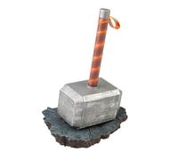 Grupo Erik Marvel Thor Pen Holder For Desk & Pen - Thor Hammer Toy, Gifts | Desk Organiser, Magnetic Mjolnir Hammer, Thor Gifts under 25 Pounds, Marvel Merchandise, Marvel Stationery Gifts