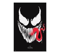 Grupo Erik Marvel Venom Poster - 36 x 24 inches / 91.5 x 61 cm - Unframed - Multicolour Cartoon - Bedroom, Living Room, Kitchen - Pop Art
