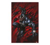Grupo Erik Marvel Venom Symbiotes Poster - 36 x 24 in / 91.5 x 61 cm, Gifts | Shipped Rolled Up - Cool Posters, Art Poster, Wall Posters & Prints | Marvel Venom Merchandise, Merch, Home Wall Decor