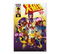 Grupo Erik Marvel X-Men 97 Poster - 36 x 24 in / 91.5 x 61 cm, Gifts | Shipped Rolled Up - Cool Posters, Art Poster, Wall Posters & Prints | Marvel Merch, Merchandise, Superhero Wall Decor
