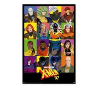 Grupo Erik Marvel X-Men 97 Season 2 Poster - 36 x 24 in / 91.5 x 61 cm | Shipped Rolled Up - Cool Posters, Art Poster, Wall Posters & Prints | Marvel Merch, Gifts, Merchandise, Superhero Wall Decor