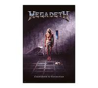 Grupo Erik Megadeth Countdown To Extinction Poster - 36 x 24 inches / 91.5 x 61 cm - Shipped Rolled Up - Cool Posters - Art Poster - Posters & Prints - Wall Posters