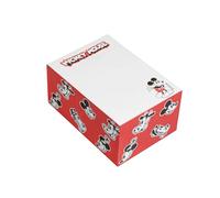 Grupo Erik Disney Memo Block - Mickey Mouse | 400 Sheets / 3.9 x 2.8 x 2 inches - 10 x 7 x 5 cm Note Block | Mickey Mouse Gifts, Disney Gifts, Disney Stationery, Disney Merchandise